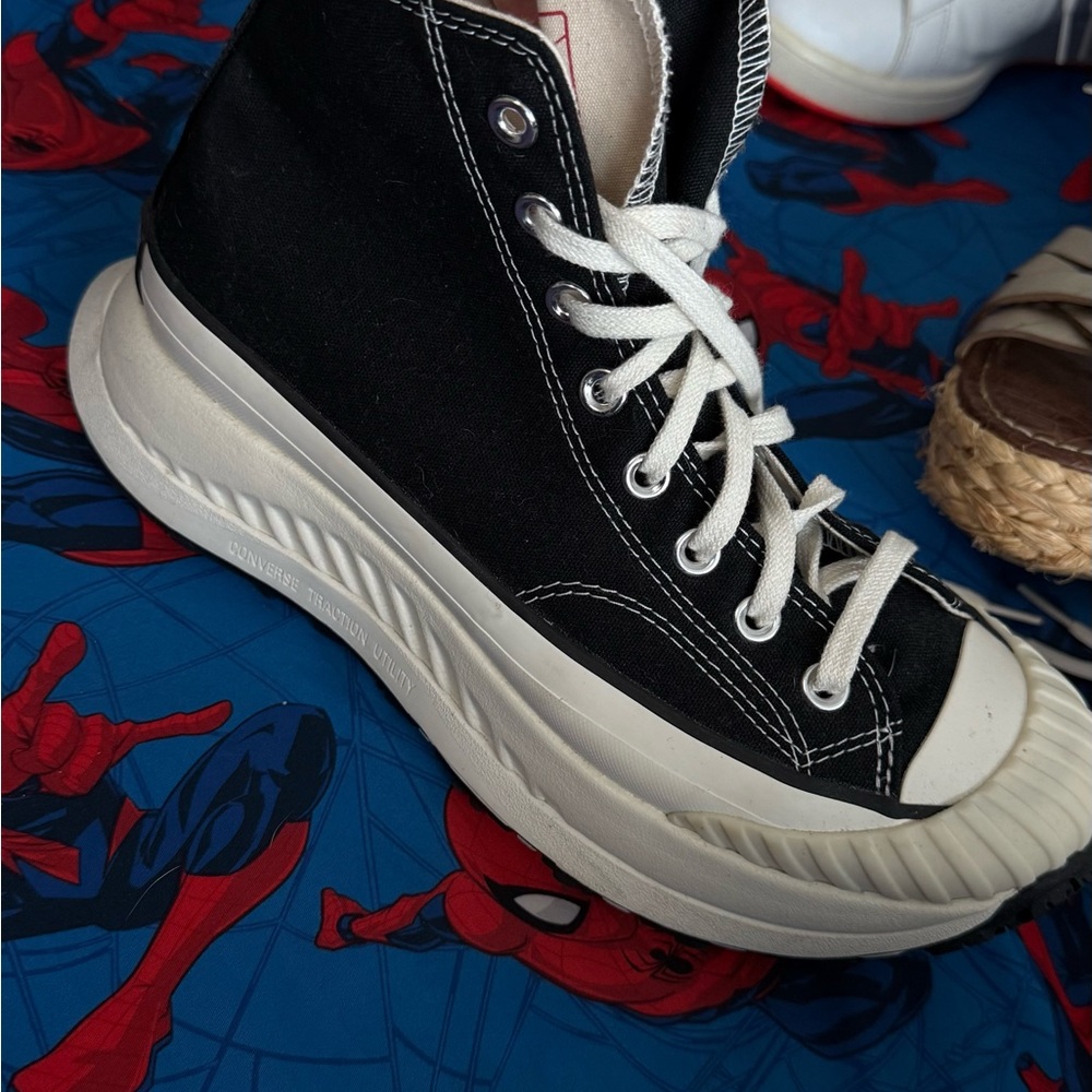 Converse Classic Black and White Sneakers